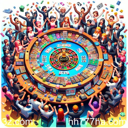A Diversão Sem Fim dos Jogos de Festa no hh777h